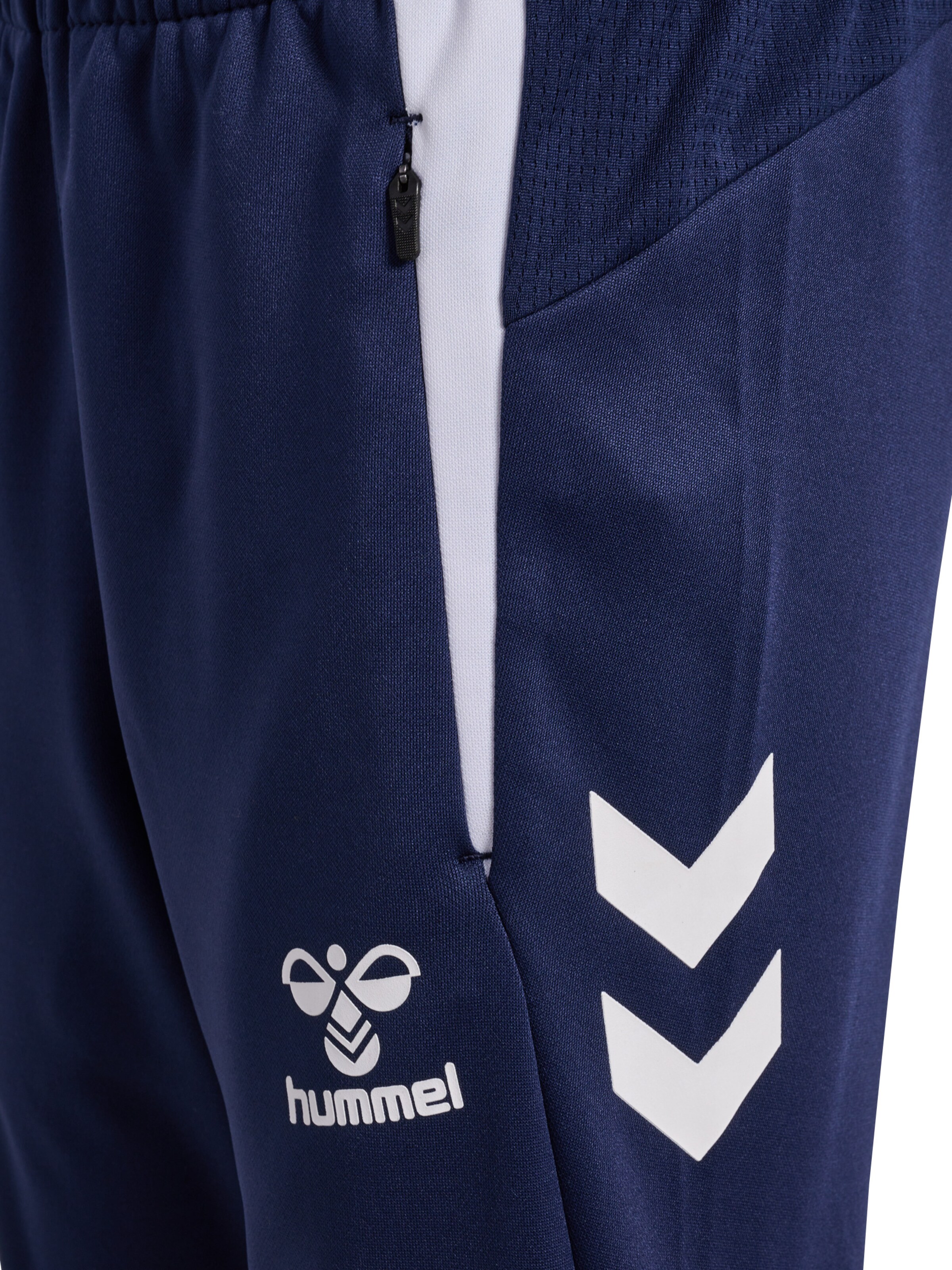 Hummel Regular Sportbroek 'Lead 2.0' in Blauw