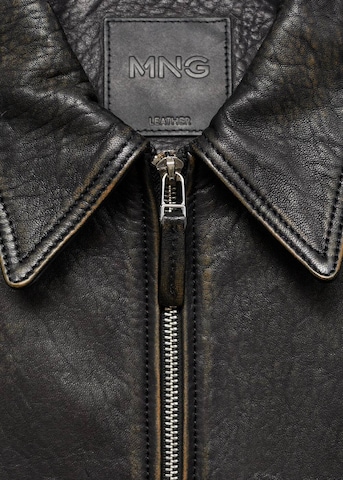 MANGO Übergangsjacke in Schwarz