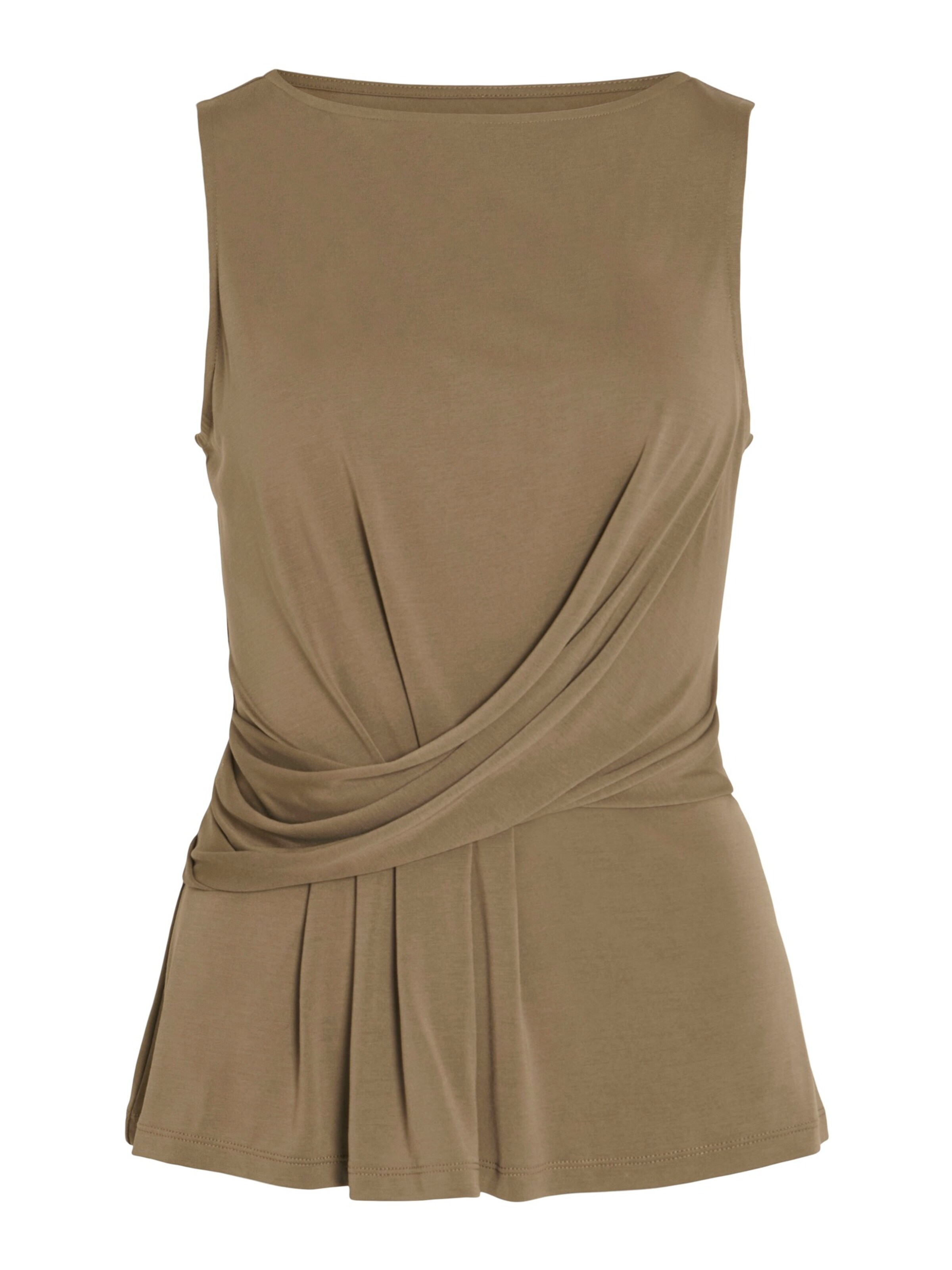 VILA Top 'VIMODALA' w kolorze brązowy: przód