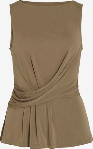 VILA Top 'VIMODALA' w kolorze brązowy: przód