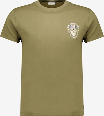 T-Shirt 'Dekari' Deeluxe en vert : devant