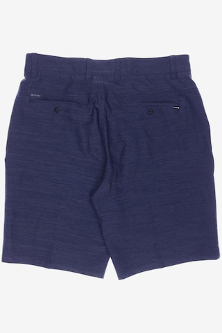 Hurley Shorts 32 in Blau