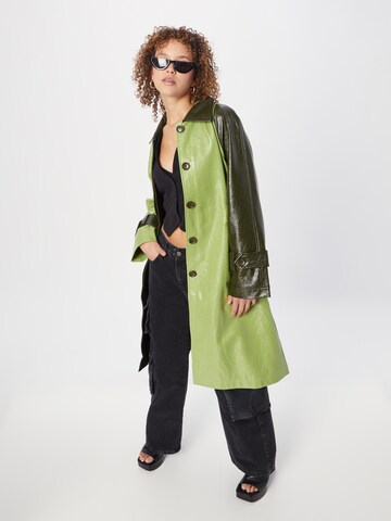 Manteau mi-saison 'June Tori' Hosbjerg en vert