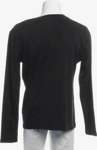 STRELLSON Button Up Shirt in XXL in Black