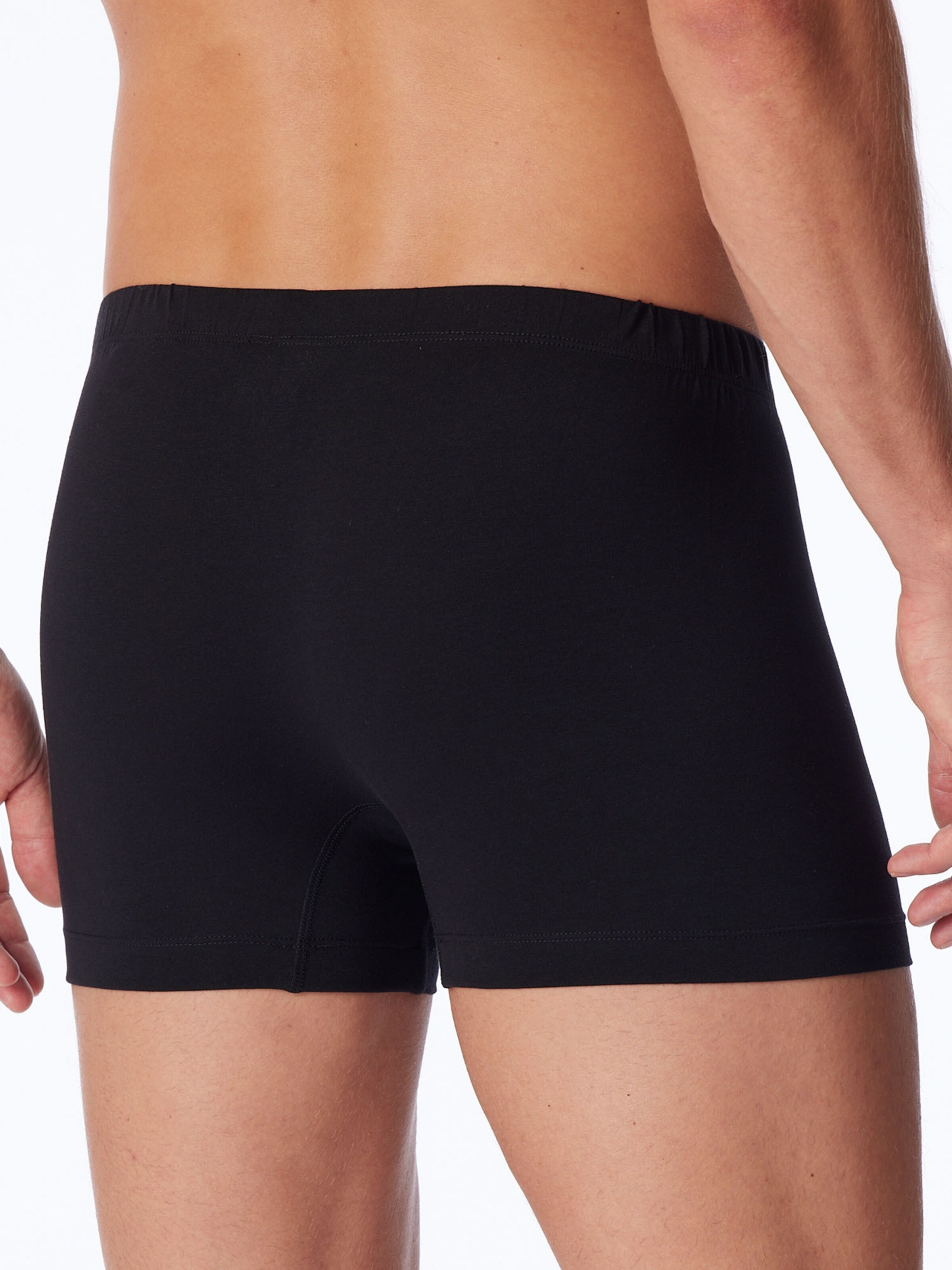 uncover by SCHIESSER Boxershorts in Zwart
