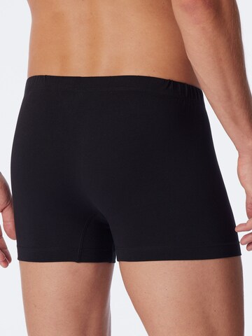 SCHIESSER Trunk ' UNCOVER Cotton ' in Schwarz