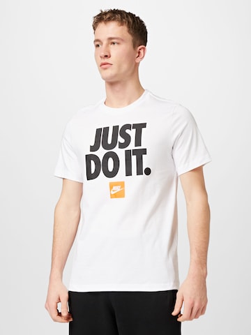 Nike Sportswear Bluser & t-shirts i hvid: forside