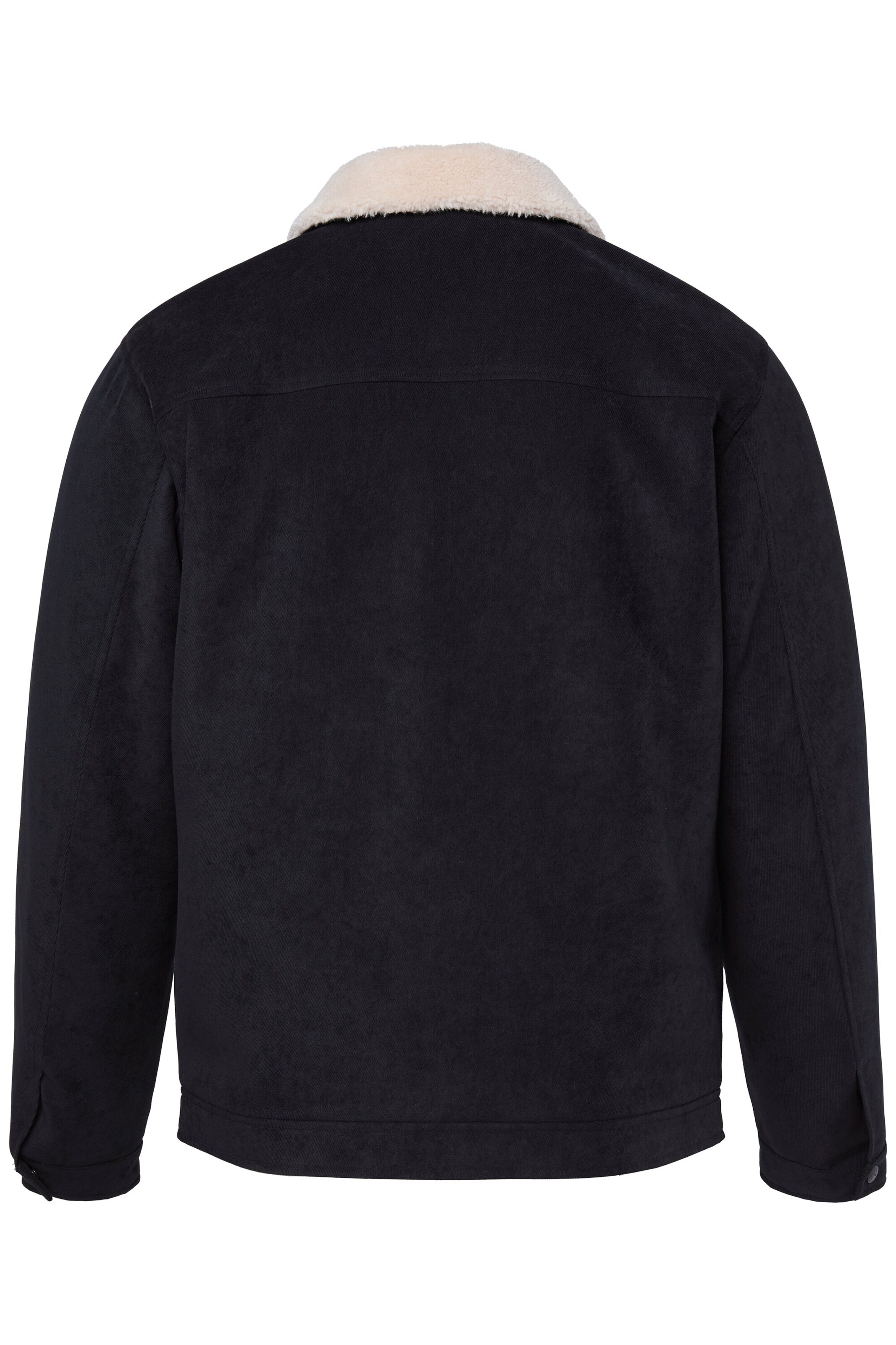 Men Plus Between-season jacket in Black