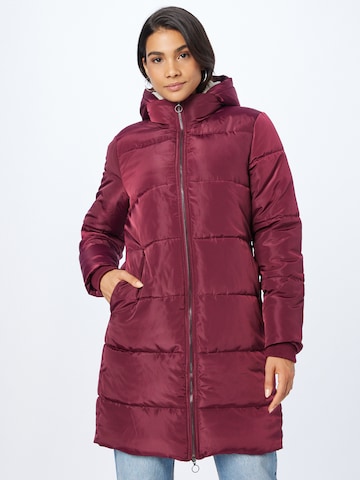 ABOUT YOU Winter Coat 'Hilde' in Red: front