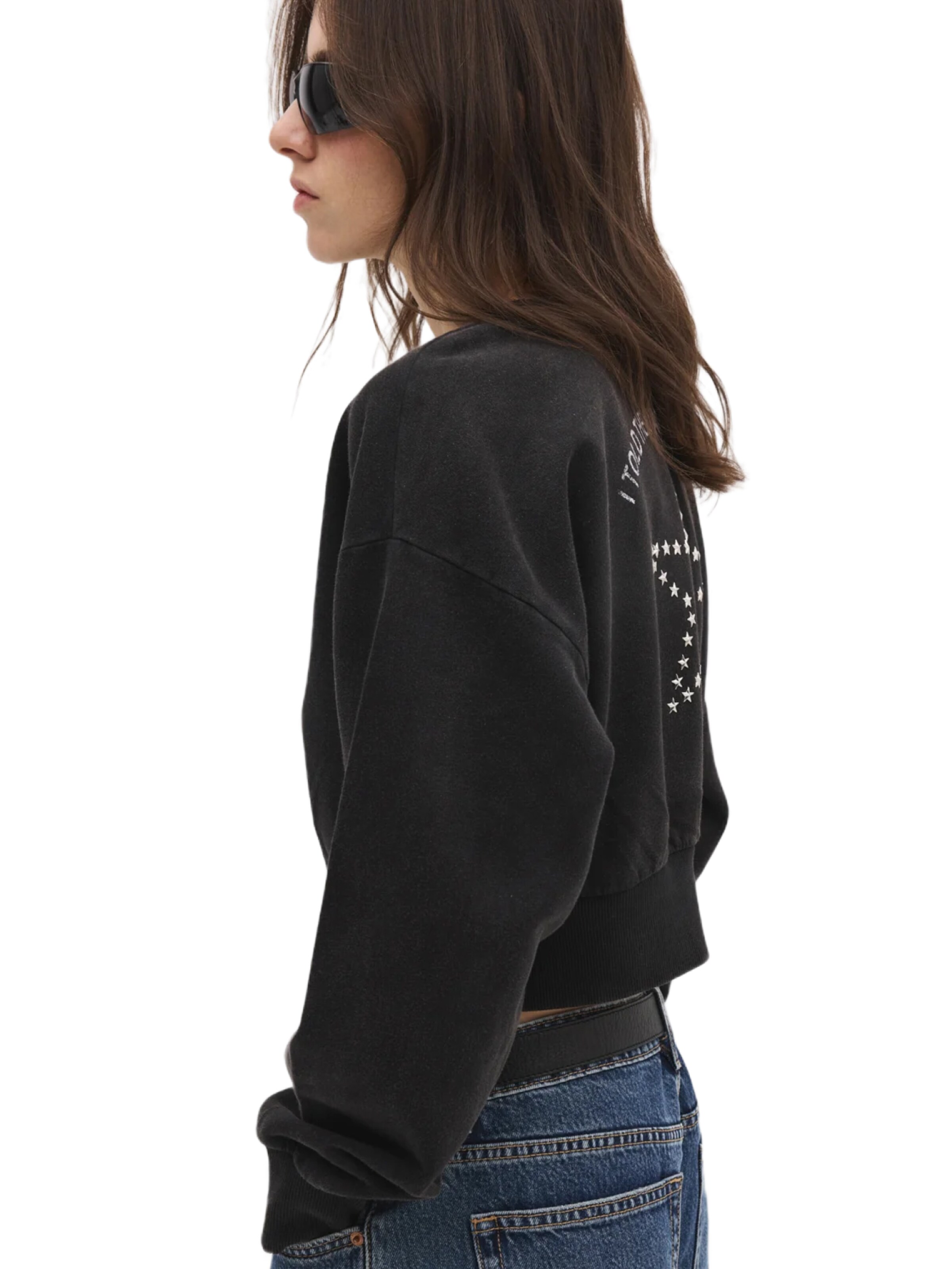 No Matter What Sweatshirt in Black