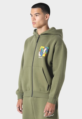 Veste de survêtement Irasuto Studios en vert