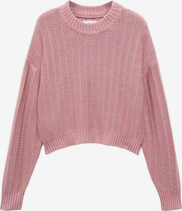 MANGO TEEN Sweater in Pink: front