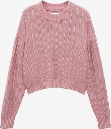 MANGO TEEN Pullover in Pink: predná strana