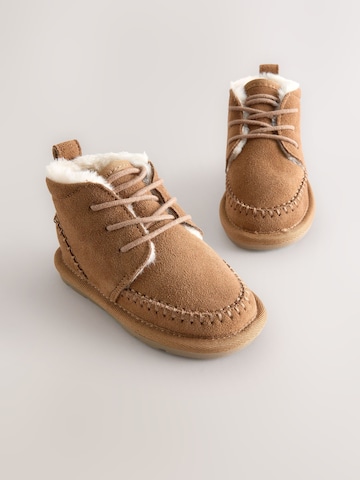 Next Snöboots i brun