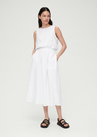 s.Oliver Dress in White