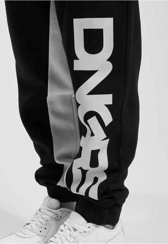 Dangerous DNGRS Tapered Trousers 'Force' in Black