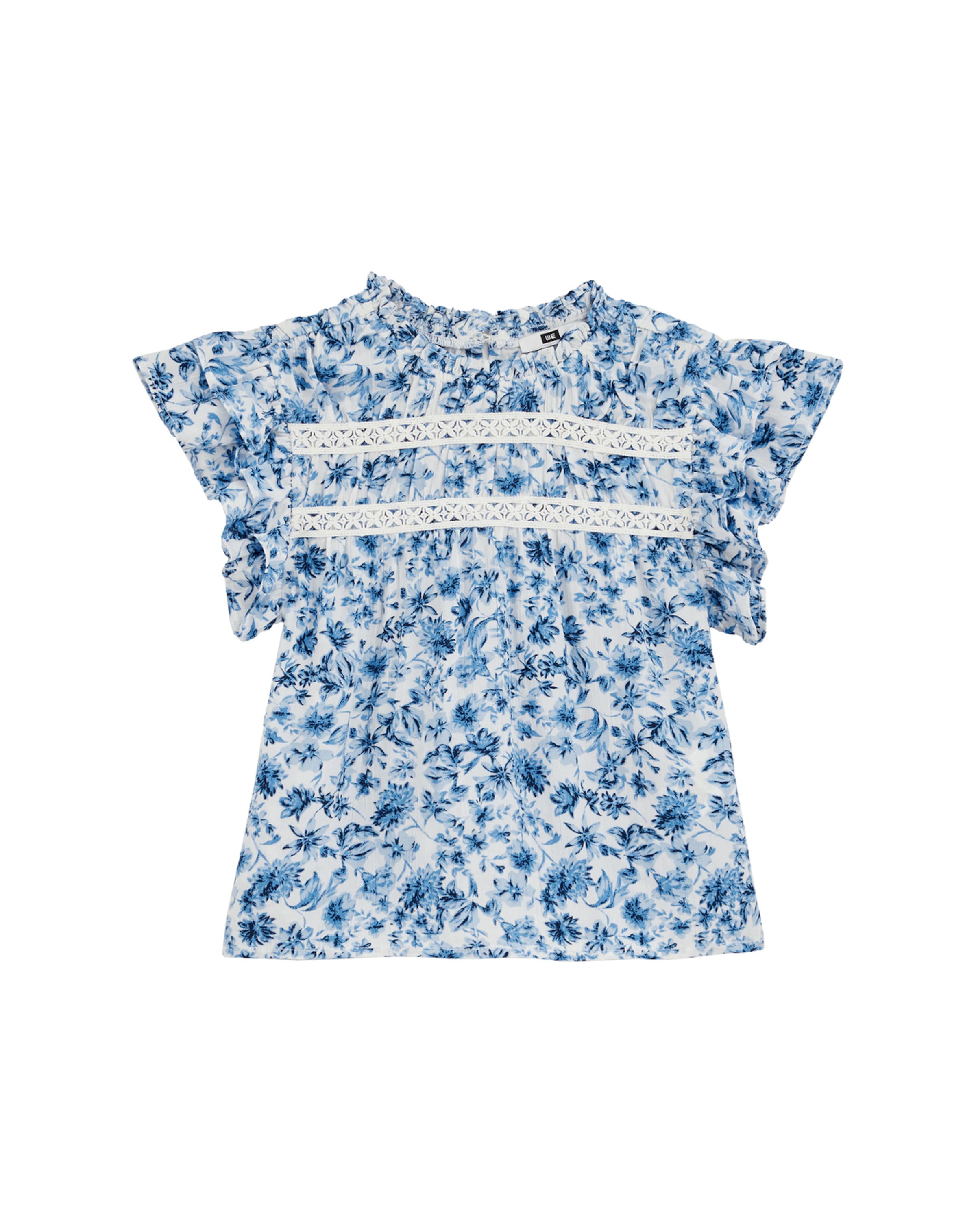 WE Fashion Blúz - kék: elől