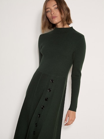 Abito ' Wadelanges Strickkleid ' di Apricot in verde