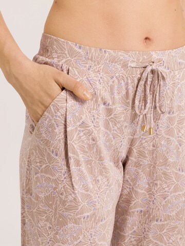 Pantalon de pyjama 'Sleep & Lounge' Hanro en rose