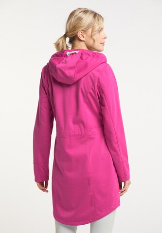 Manteau fonctionnel Schmuddelwedda en rose