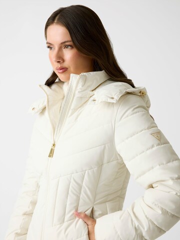GUESS Winter Jacket in White
