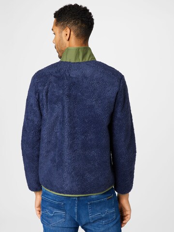 Polo Ralph Lauren Fleece jas in Blauw