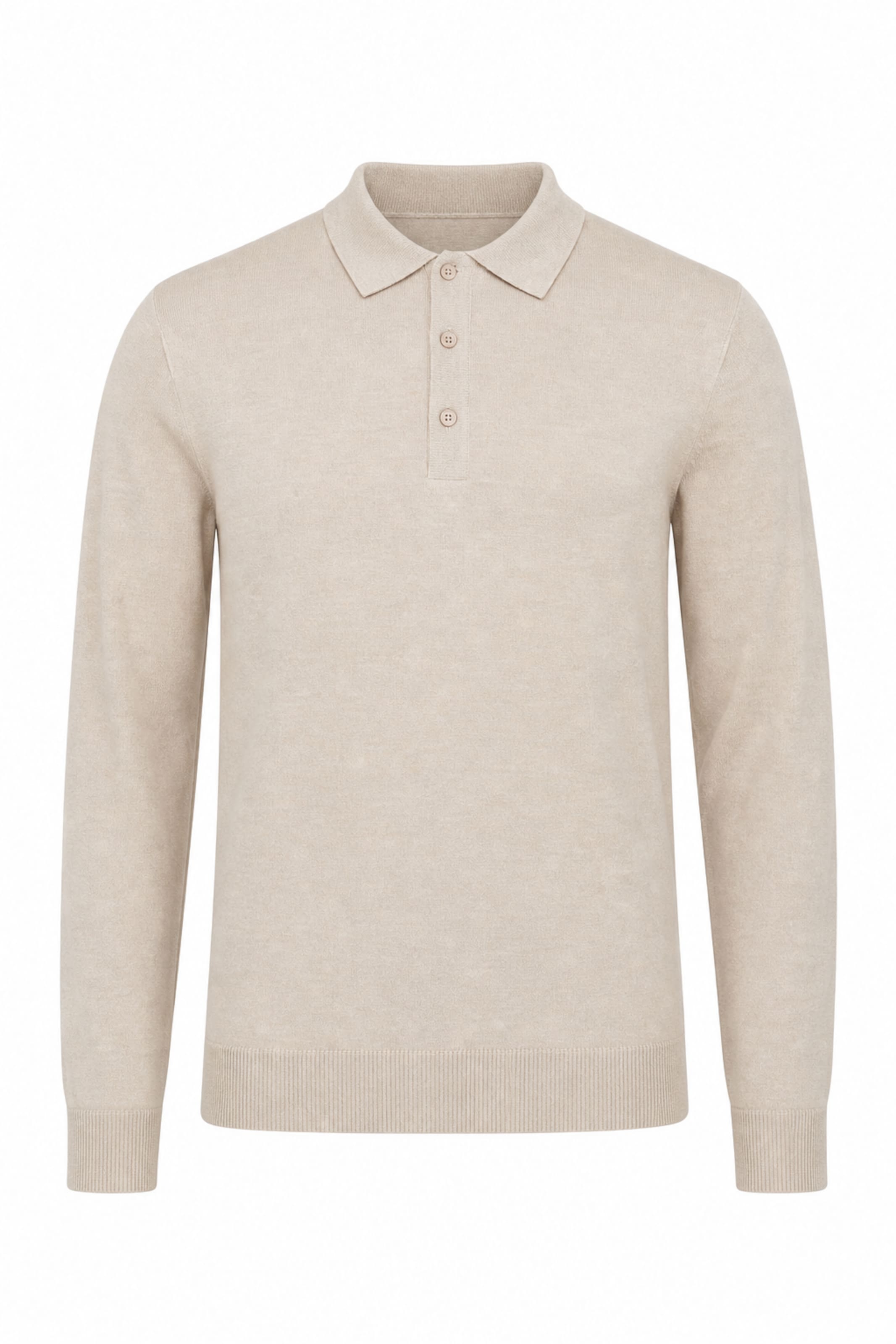 BRAVE SOUL Bluser & t-shirts i beige: forside