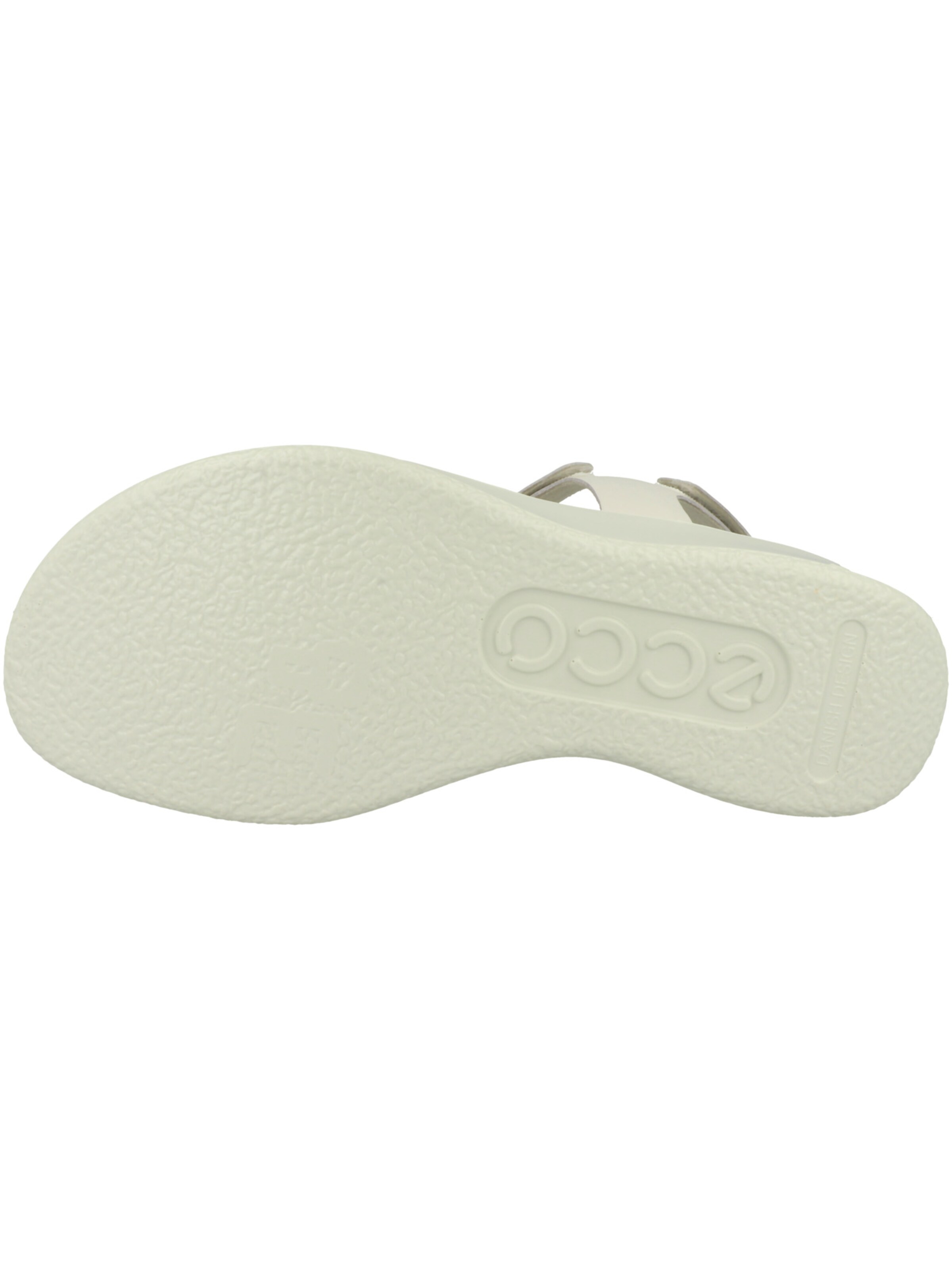 ECCO - Sandália em branco