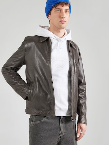 pilka Mauritius Demisezoninė striukė 'Berink': priekis