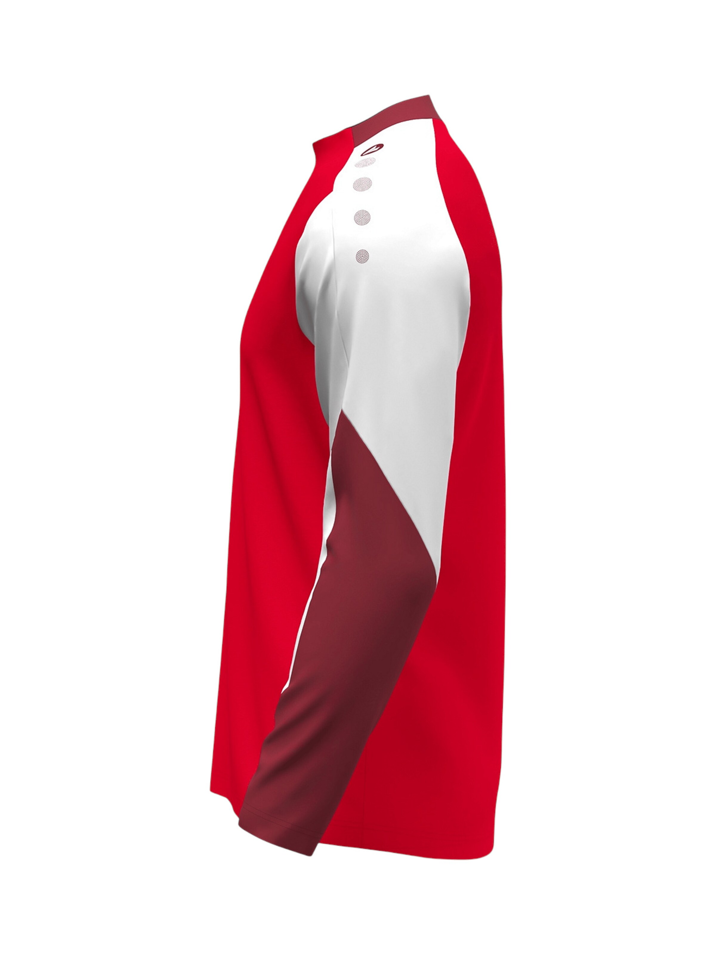 JAKO Sportsweatshirt 'Dynamic' in Rot