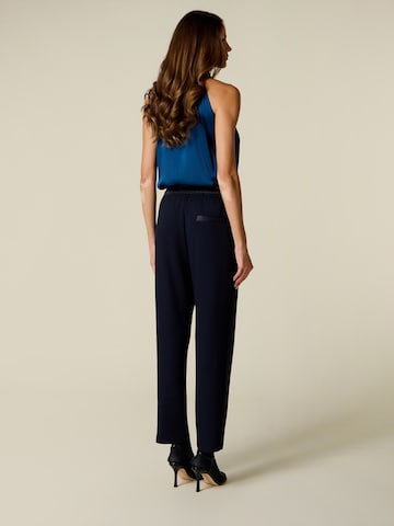 oltre - regular Pantalón en azul