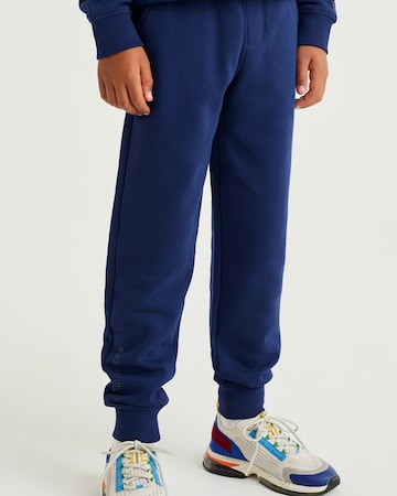 WE Fashion Tapered Hose in Blau