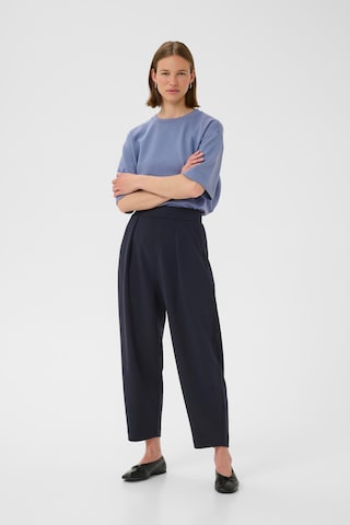 InWear Loosefit Broek 'Pannie' in Blauw