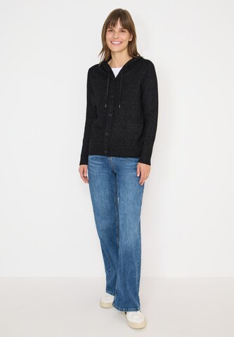CECIL Knit Cardigan in Black