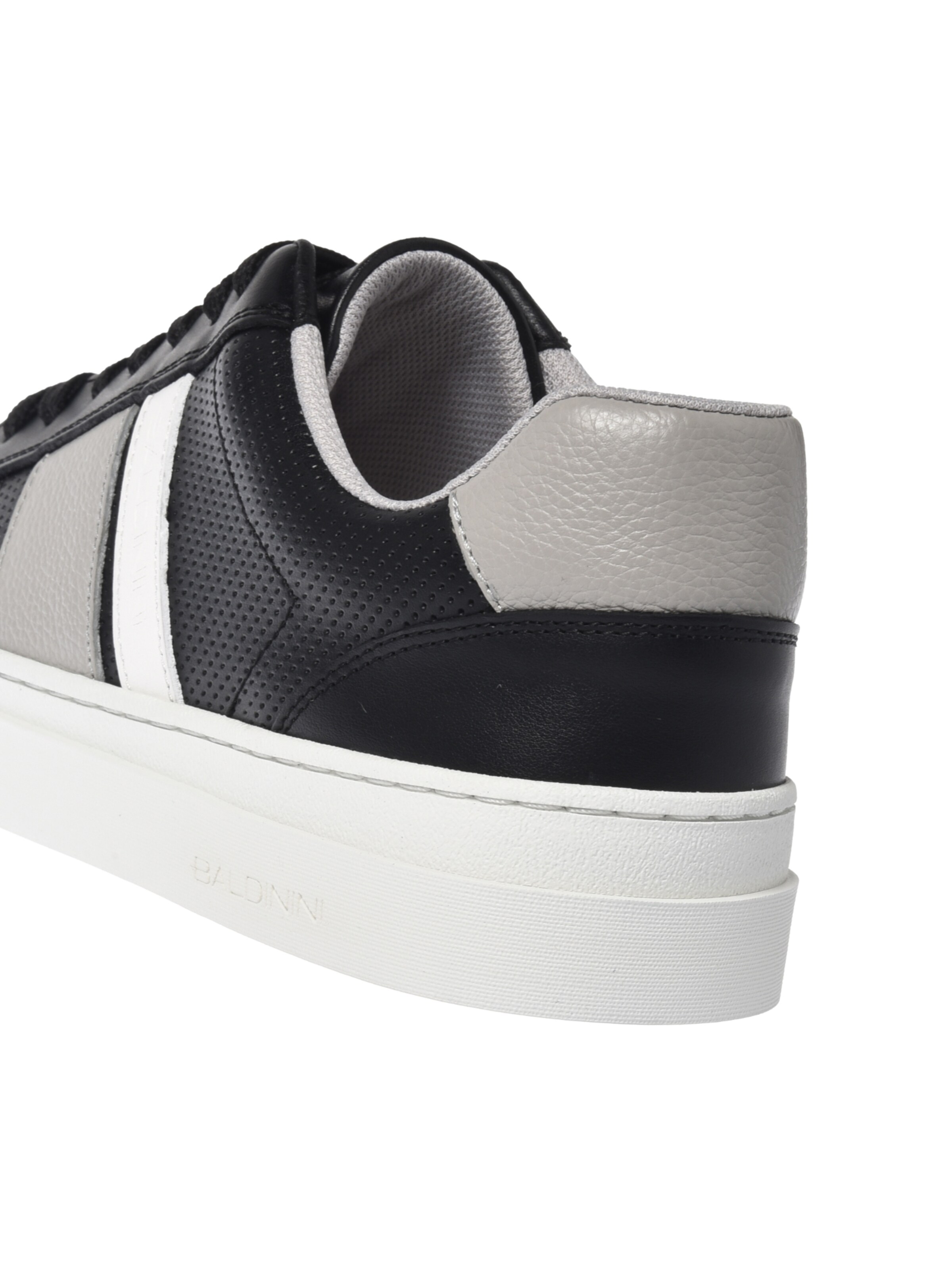 BALDININI Sneakers laag in Zwart