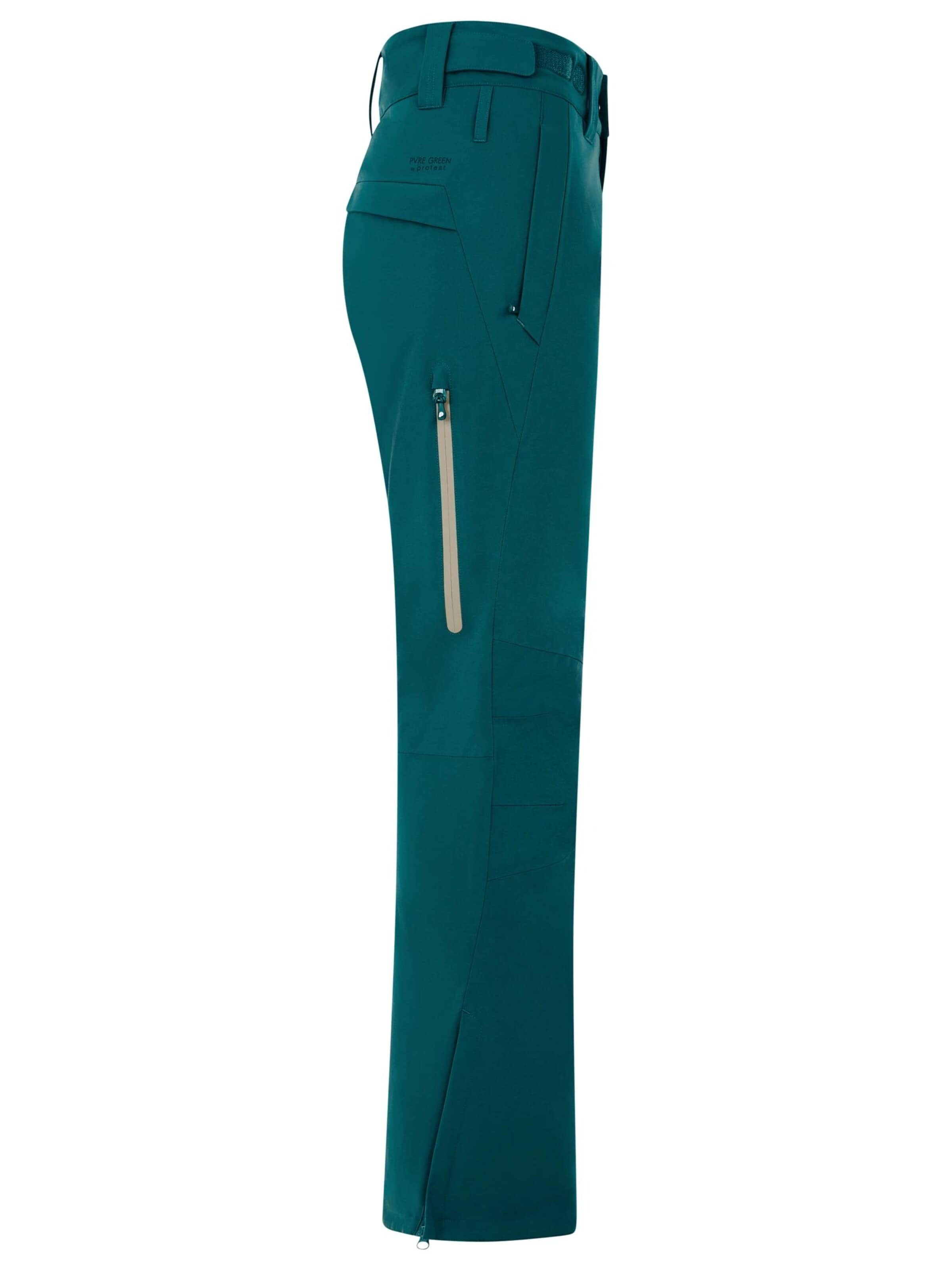 PROTEST Regular Sportbroek 'PRTCARMACKOS' in Blauw