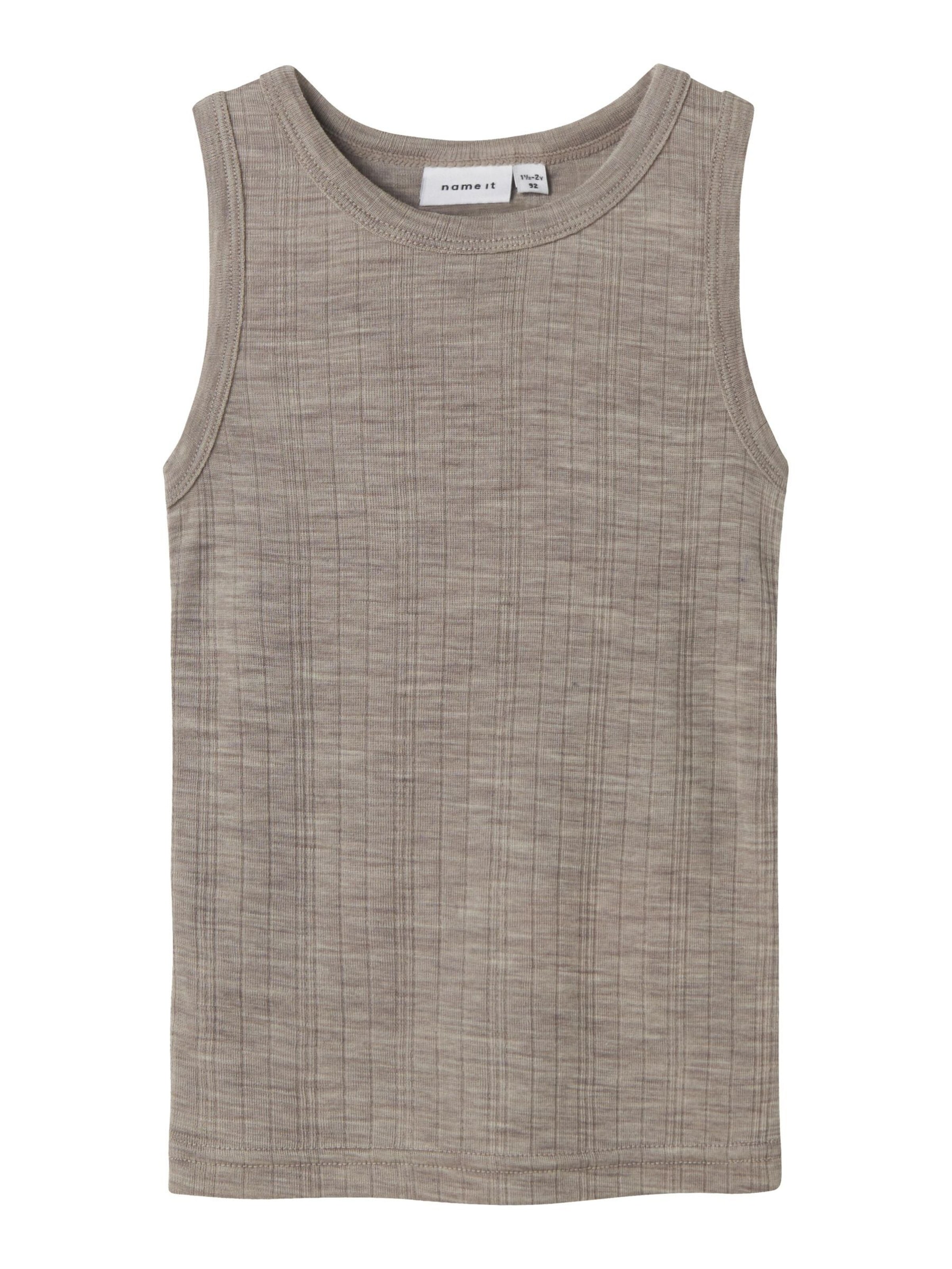 NAME IT Shirts i grå: forside