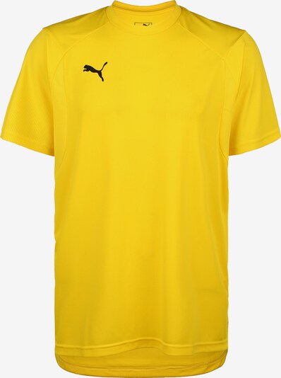 PUMA T-Shirt fonctionnel 'Liga' en jaune / noir, Vue avec produit