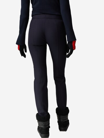BOGNER Slimfit Hose 'Lindy' in Blau