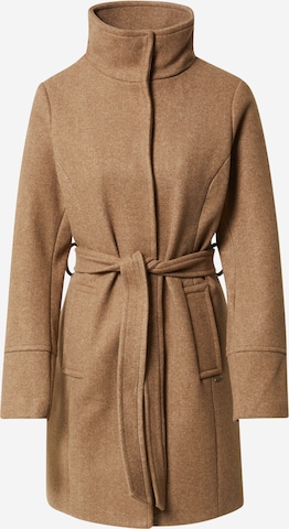 b.young Between-Seasons Coat in Beige: front