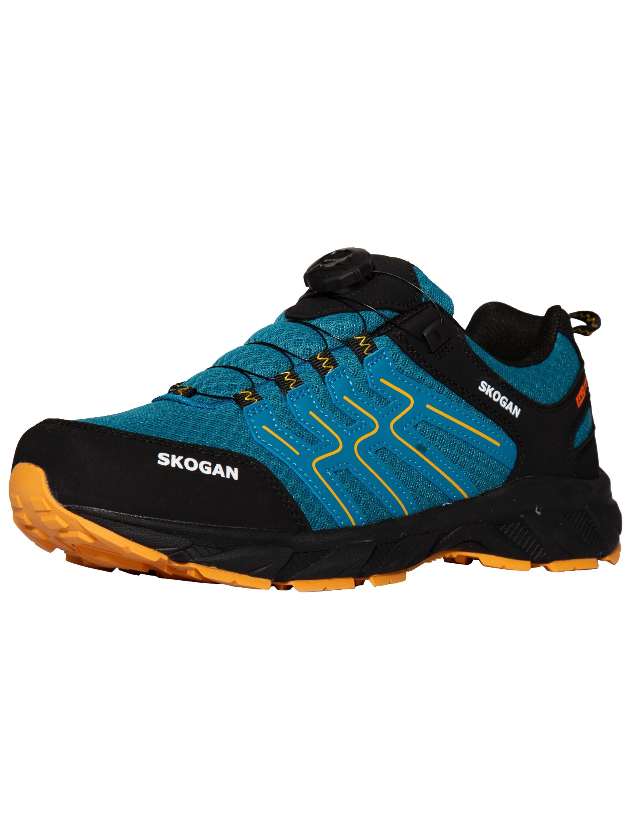 SKOGAN Low shoe in Blue: front