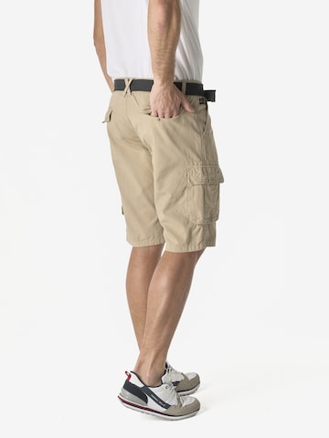 Regular Pantalon cargo KOROSHI en beige