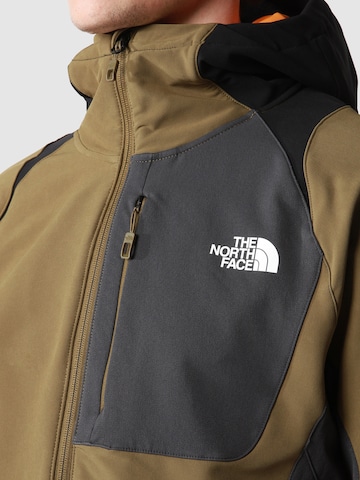 THE NORTH FACE Μπουφάν πεζοπορίας σε πράσινο