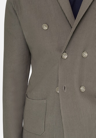 Boggi Milano Knit cardigan in Brown