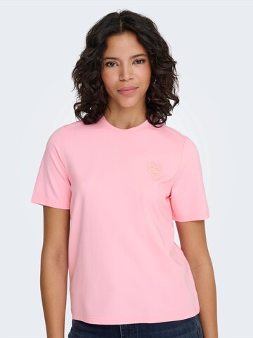 ONLY Shirt 'ONLSOPHIA' in Pink