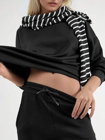 Tuta da jogging di Hiccup in nero