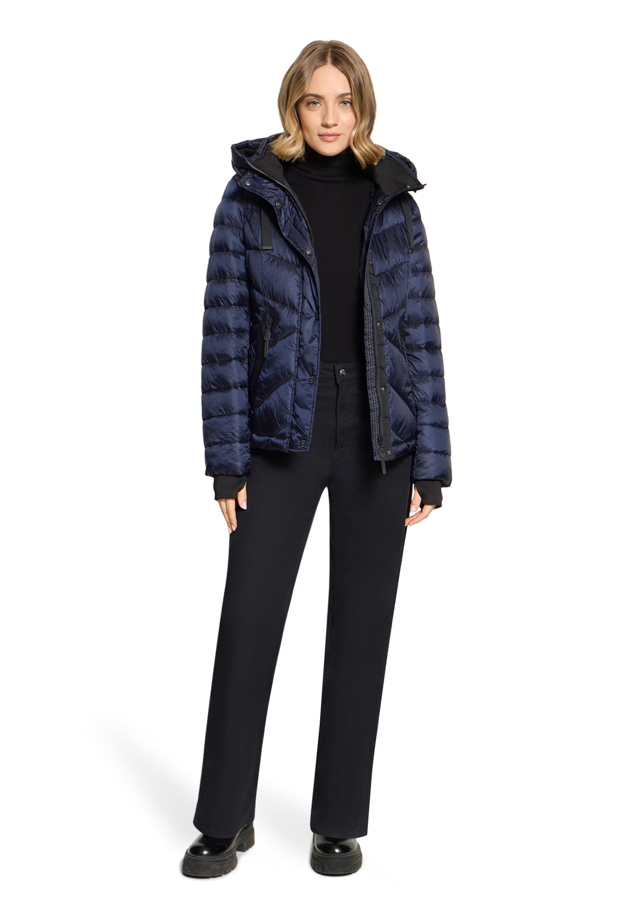 GIL BRET Übergangsjacke in Blau