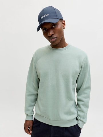 JACK & JONES Čiapka 'JACBase Soho' - Modrá