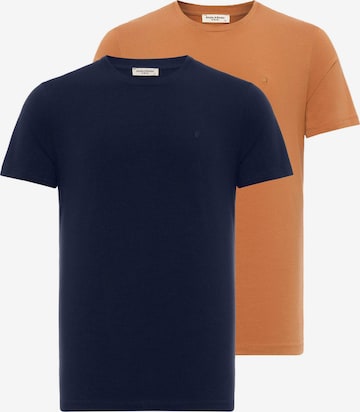 mėlyna Anou Anou Marškinėliai: priekis