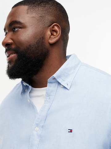 Tommy Hilfiger Big & Tall Regular fit Ing - kék